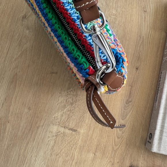 Miu Miu Rainbow Crochet Bag - Picture 4 of 7